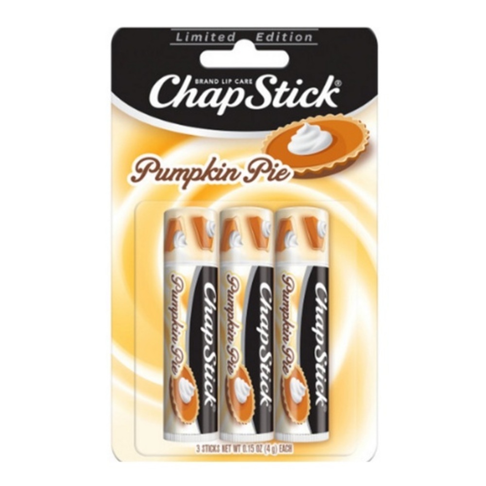ChapStick‎ Pumpkin Pie Flavored 6 pack LipBalm set new